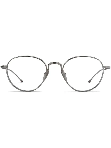 Ochelari de soare Thom Browne argintiu