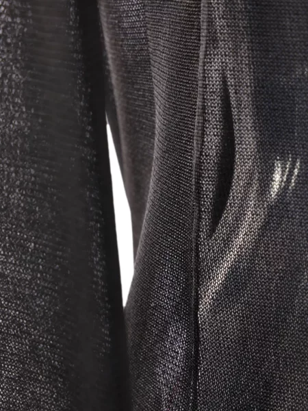 Cardigan Yohji Yamamoto asimetric negru