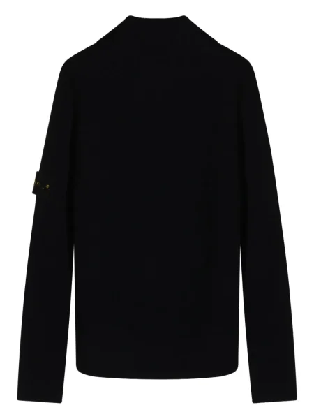 Sweter dziecięcy Stone Island niebieski