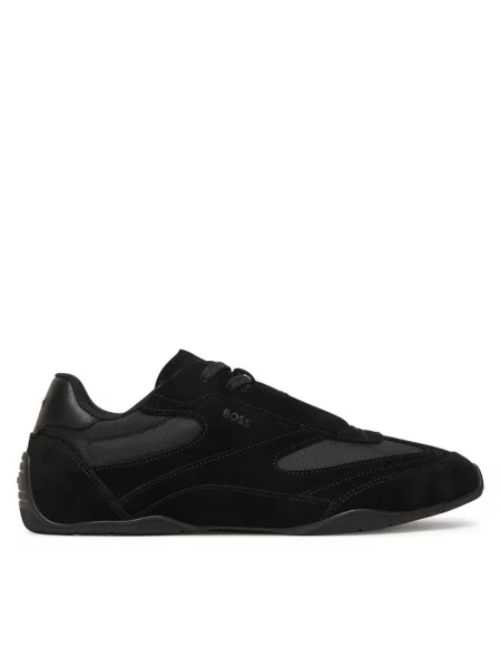 Boss Sneakersy Jaylen schwarz czarne