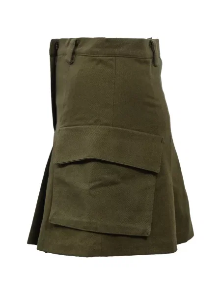 Fusta mini The Frankie Shop verde