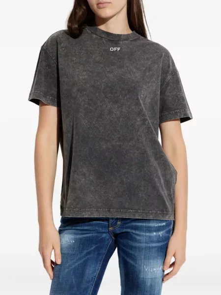 Tricou Off-white alb
