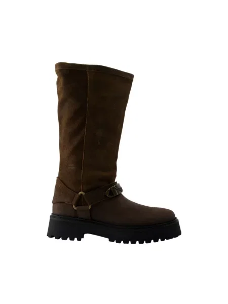 Kozaki Zadig & Voltaire brązowe