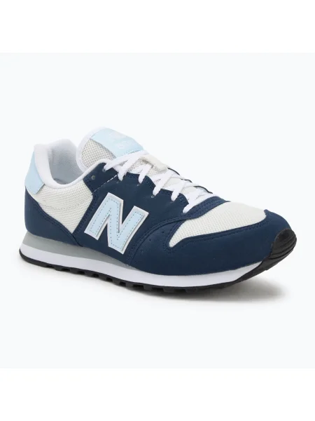 Sneakerși New Balance 500 albastru închis