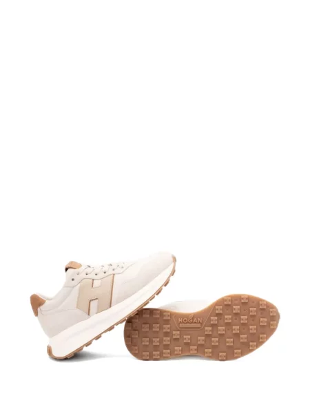 Sneakerși Hogan din piele