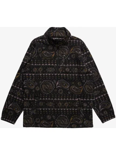 Polar damski Billabong Boundary Half Zip M czarny