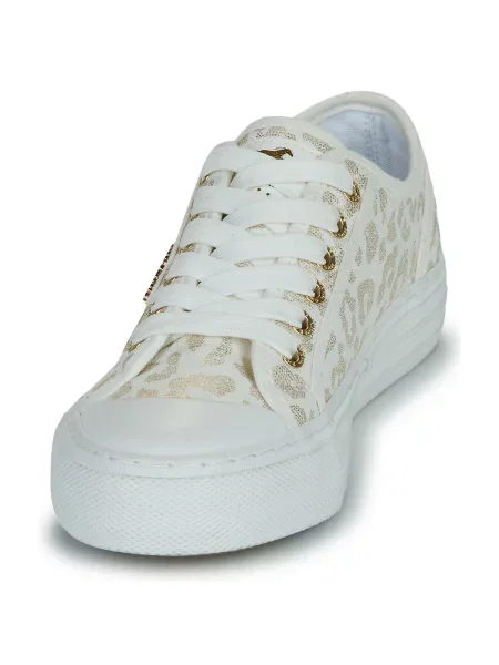 Pantofi Mustang alb
