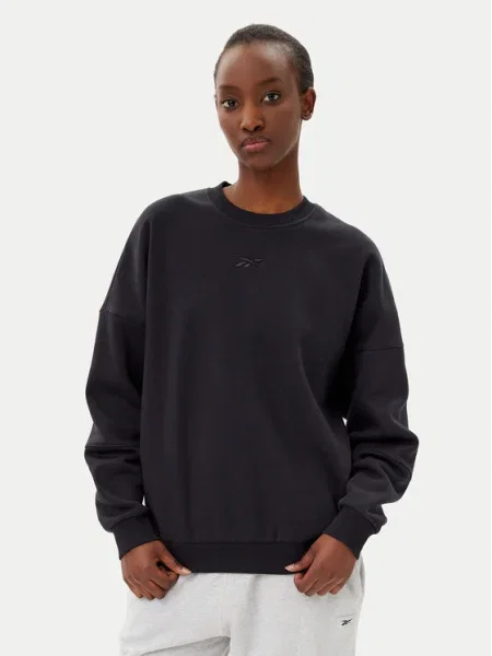 Reebok Mikina Oversize čierna