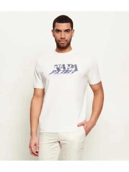 Napapijri Tricou S-LODESTAR SS | Relaxed fit