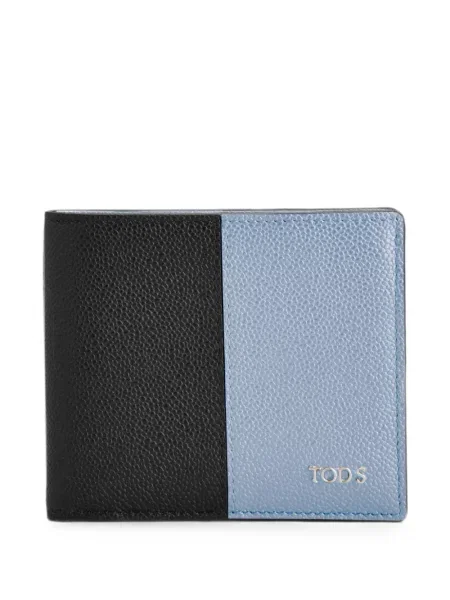 Portofel Tod's cu autograf negru
