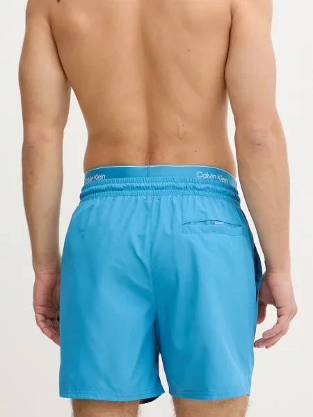 Calvin Klein szorty kąpielowe niebieskie