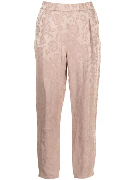 Cropp pantaloni Fabiana Filippi din jacard