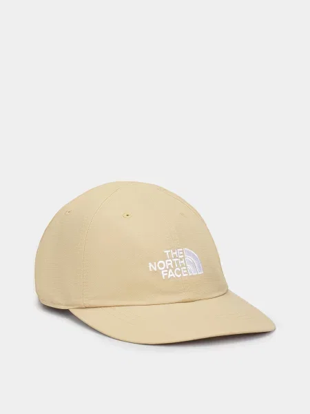Кепка The North Face бежевая