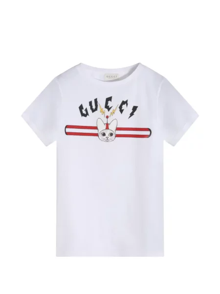 Koszulka dziecięca Gucci biała