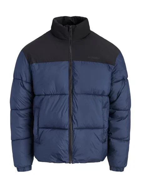 JACK & JONES Geacă de iarnă JJRAZE bleumarin negru