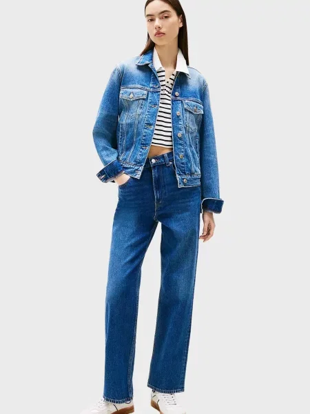 Джинсы Tommy Jeans синие