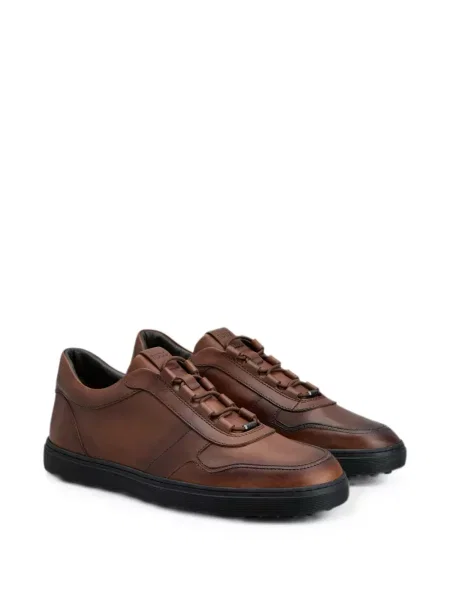 Sneakerși Tod's din piele maro