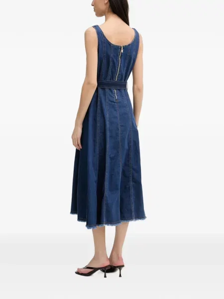 Cu centură rochie midi Joseph Ribkoff albastru