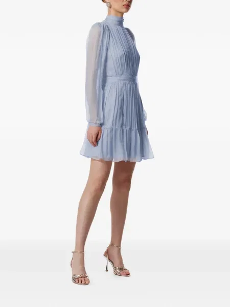 Rochie mini Framboise de costum albastru