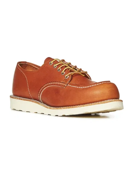 Półbuty Red Wing Shoes skórzane czerwone