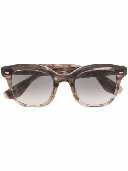 Ochelari de soare Oliver Peoples maro