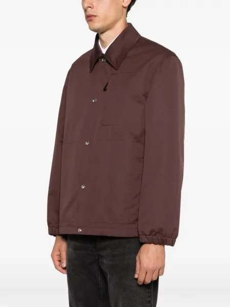 Geacă Jil Sander maro