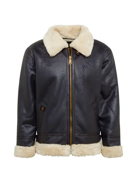 ALPHA INDUSTRIES Prehodna jakna črna
