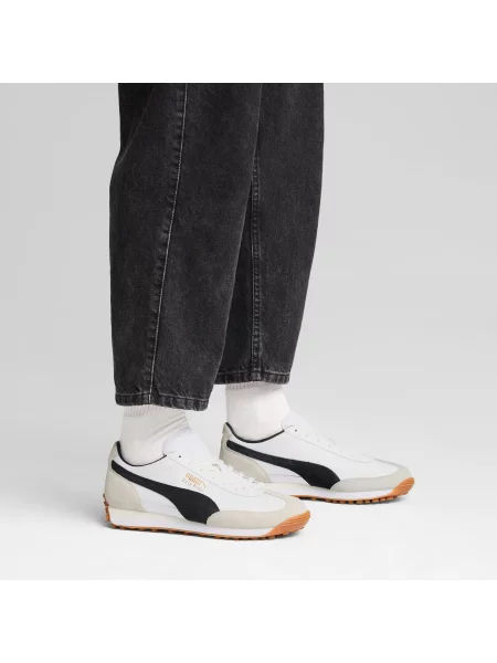 PUMA Sneakersy Unisex Easy Rider Mix Czarny biały