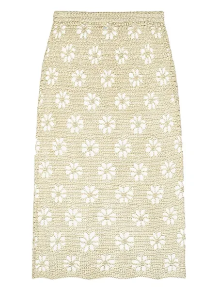 Maksi spódnica maxi Calle Del Mar w kwiatki