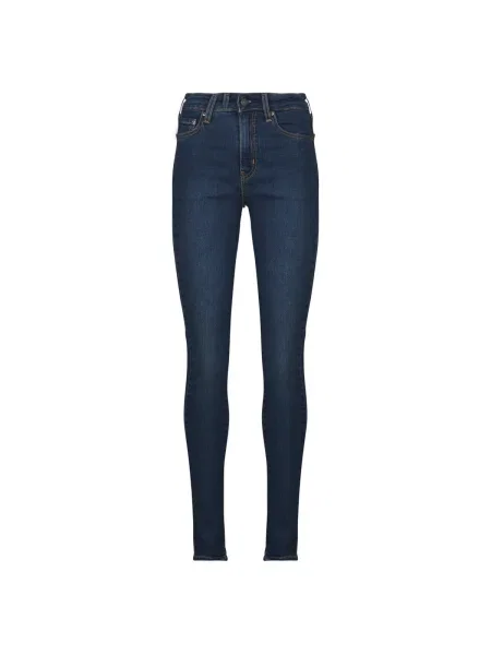 Blugi skinny Levi's® cu talie înaltă albastru
