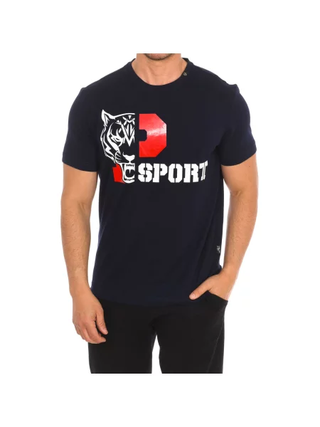 Tricou sport Philipp Plein Sport albastru