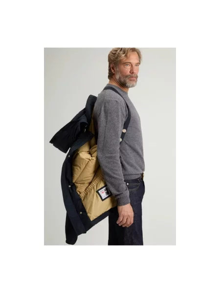 Sako Woolrich modrá