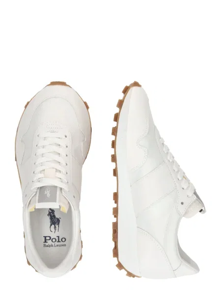 Sneakerși Polo Ralph Lauren alb