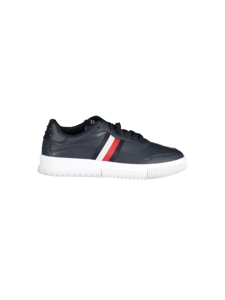 Trampki Tommy Hilfiger skórzane niebieskie