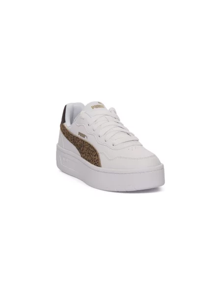 Sneakersy Puma Court Lally Skye Feline 02 biela
