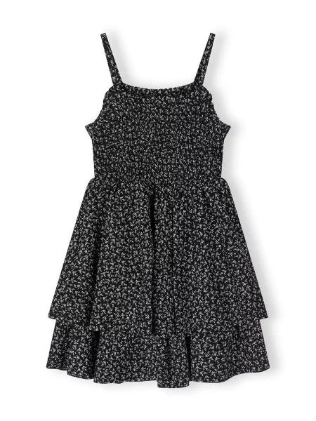 MINOTI Rochie negru alb