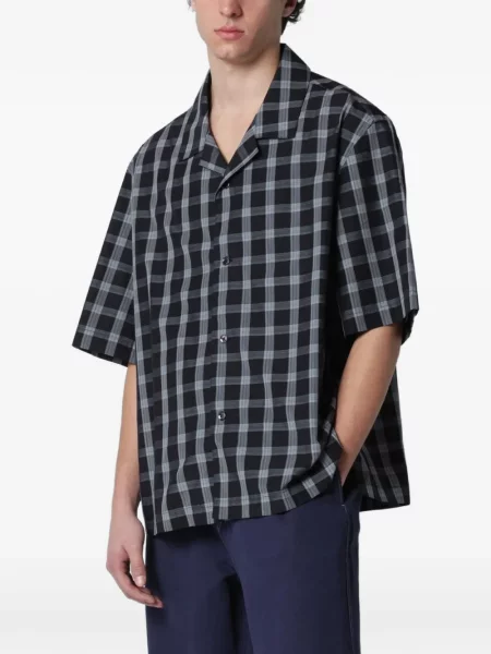 Košile Studio Nicholson černá