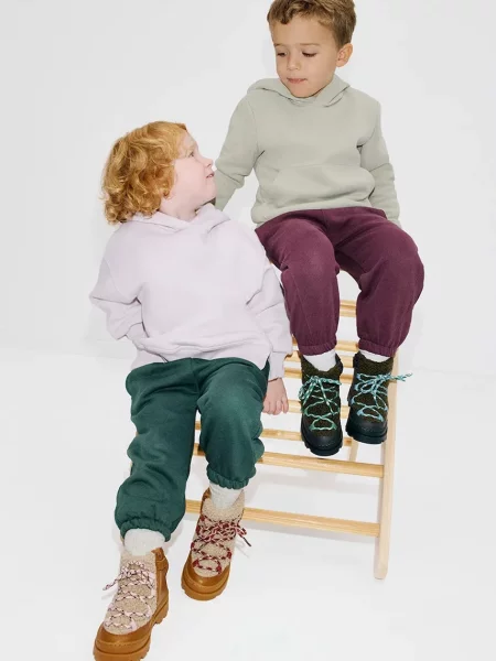 Camper gyerek téli cipő Brutus TWS Kids szürke