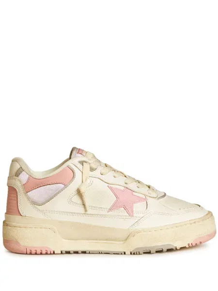 Sneakerși Golden Goose din piele alb
