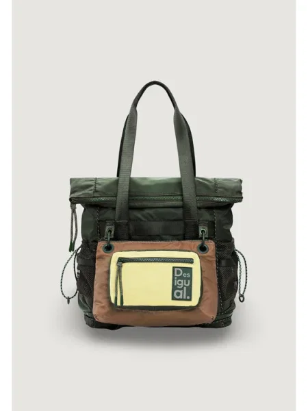 Desigual Hátizsák pasztellsárga kiwi khaki