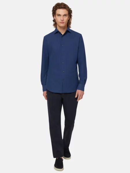 Boggi Milano Cămașă bleumarin