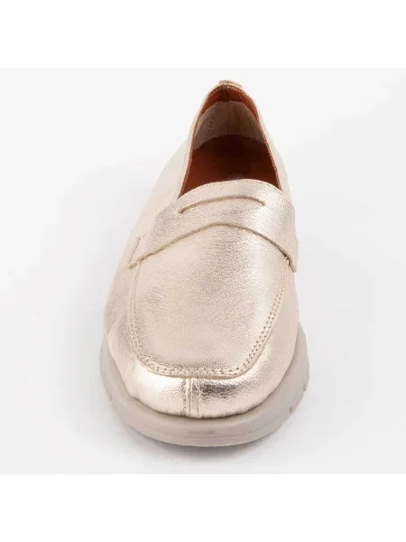 Pantofi Purapiel auriu