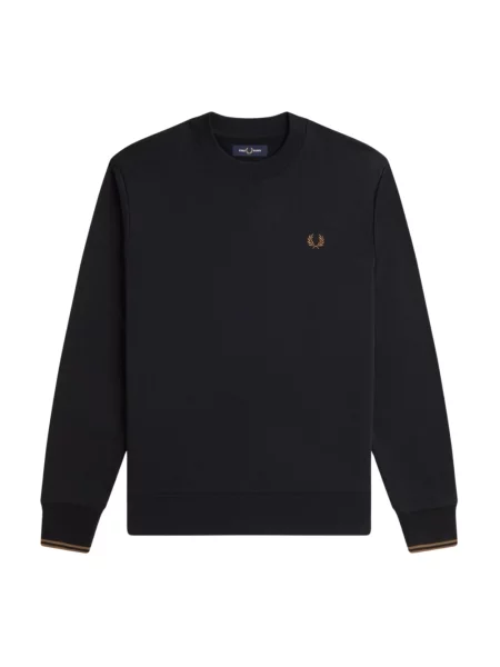 Koszulka Fred Perry czarna