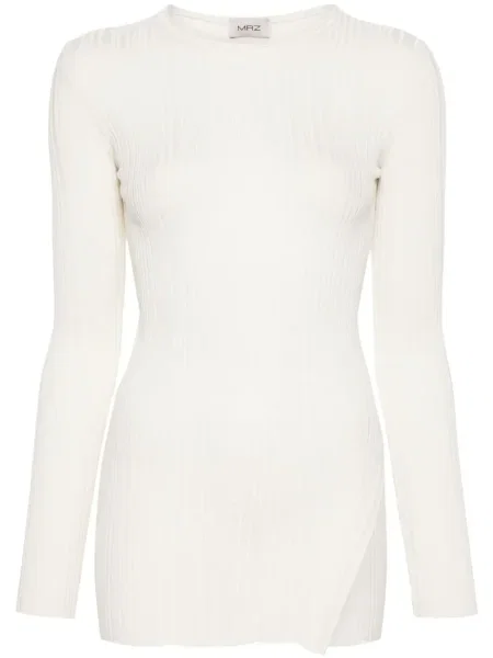 Pulover Mrz alb