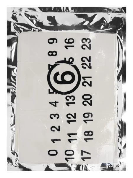 Μακρύς πουκάμισο Mm6 Maison Margiela λευκό