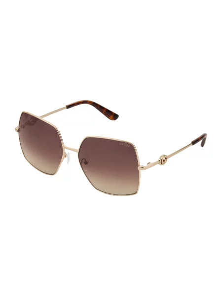 GUESS Ochelari de soare auriu