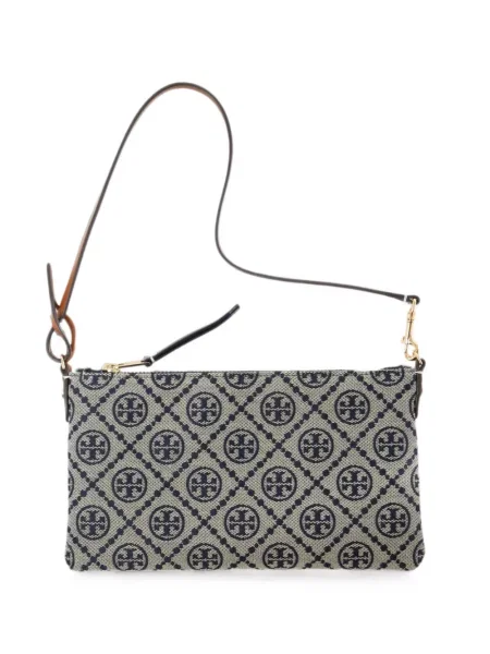 Geantă Tory Burch albastru