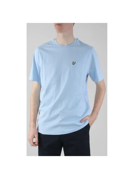 Tricou Lyle & Scott albastru