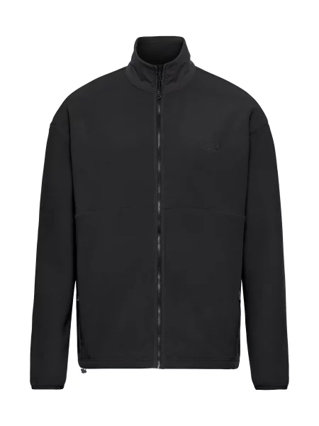 JACK WOLFSKIN Jachetă fleece funcțională SUMETRO FZ' negru