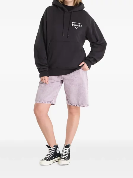 Hanorac cu glugă Vans negru